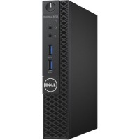 Calculator Second Hand DELL OptiPlex 3050 Mini PC, Intel Core i3-6100T 3.20GHz, 8GB DDR4, 500GB HDD