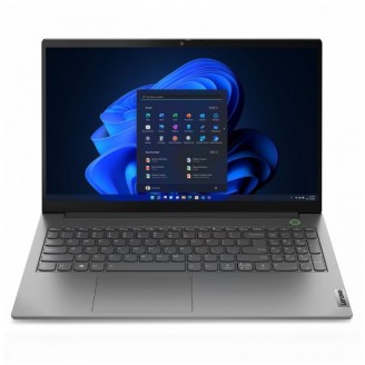 Laptop Nou Lenovo ThinkBook 15 G2 i3-1115G4, 8GB, 128GB NVME + 256GB SSD, WebCam, 15.6 inch FHD IPS, Mineral Grey + Windows 10 Pro Laptop Nou Lenovo ThinkBook 15 G2 i3-1115G4, 8GB, 128GB NVME + 256GB SSD, WebCam, 15.6 inch FHD IPS, Mineral Grey + Windows 10 Pro