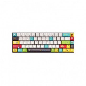 Tastatura Mecanica ANEEX K29, Iluminata, USB-C Tastatura Mecanica ANEEX K29, Iluminata, USB-C