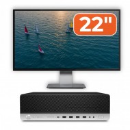 Pachet Calculator Second Hand HP EliteDesk 800 G4 SFF, Intel Core i5-8500 3.00 - 4.10GHz, 8GB DDR4, 256GB SSD + Monitor 22" Pachet Calculator Second Hand HP EliteDesk 800 G4 SFF, Intel Core i5-8500 3.00 - 4.10GHz, 8GB DDR4, 256GB SSD + Monitor 22"