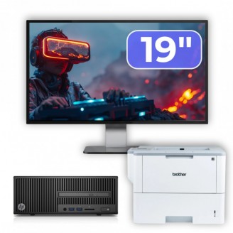 Pachet Calculator Second Hand HP 280 G2 SFF, Intel Core i3-6100 3.70GHz, 8GB DDR4, 500GB HDD, DVD-ROM + Monitor 19" & Imprimanta Brother HL-L6300DW Pachet Calculator Second Hand HP 280 G2 SFF, Intel Core i3-6100 3.70GHz, 8GB DDR4, 500GB HDD, DVD-ROM + Monitor 19" & Imprimanta Brother HL-L6300DW