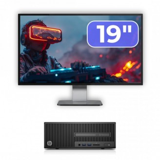 Pachet Calculator Second Hand HP 280 G2 SFF, Intel Pentium G4400 3.30GHz, 8GB DDR4, 500GB HDD, DVD-ROM + Monitor 19" Pachet Calculator Second Hand HP 280 G2 SFF, Intel Pentium G4400 3.30GHz, 8GB DDR4, 500GB HDD, DVD-ROM + Monitor 19"