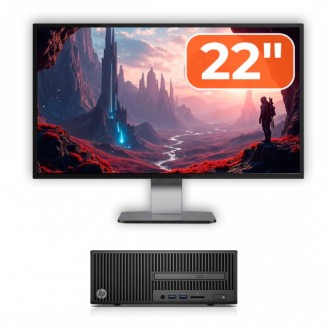 Pachet Calculator Second Hand HP 280 G2 SFF, Intel Core i5-6400 2.70GHz, 8GB DDR4, 500GB HDD, DVD-ROM + Monitor 22" Pachet Calculator Second Hand HP 280 G2 SFF, Intel Core i5-6400 2.70GHz, 8GB DDR4, 500GB HDD, DVD-ROM + Monitor 22"
