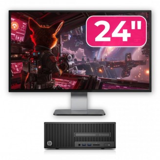 Pachet Calculator Second Hand HP 280 G2 SFF, Intel Core i5-6400 2.70GHz, 8GB DDR4, 500GB HDD, DVD-ROM + Monitor 24" Pachet Calculator Second Hand HP 280 G2 SFF, Intel Core i5-6400 2.70GHz, 8GB DDR4, 500GB HDD, DVD-ROM + Monitor 24"