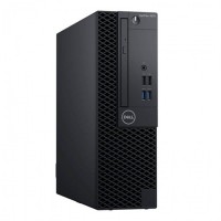 Calculator Second Hand DELL OptiPlex 3070 SFF, Intel Core i3-9100 3.60 - 4.20GHz, 8GB DDR4, 256GB SSD