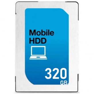 HDD 320GB 2.5" HDD 320GB 2.5"