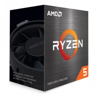 Procesor NOU AMD Ryzen 5 5500 Box, 3.60 - 4.20GHz, 6 nuclee, Socket AM4, 65W, cooler inclus