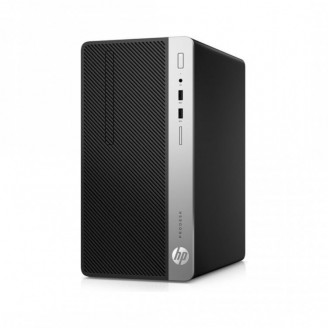 Calculator Refurbished HP ProDesk 400 G6 MT, Intel Core i7-8700 3.20 -4.60GHz, 8GB DDR4, 256GB SSD + Windows 11 Pro