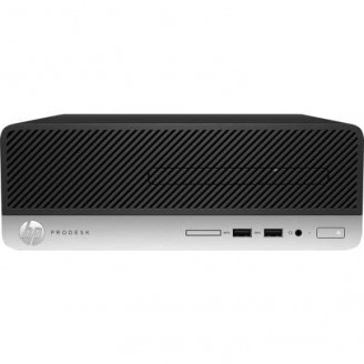 Calculator Second Hand HP ProDesk 400 G6 SFF, Intel Core i5-9500 3.00 - 4.40GHz, 8GB DDR4, 256GB SSD, DVD-RW