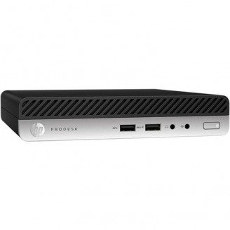 Calculator Refurbished HP ProDesk 400 G4 Mini PC, Intel Core i3-8100T 3.40GHz, 8GB DDR4, 256GB SSD + Windows 11 Pro