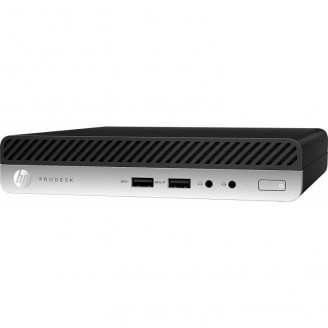Calculator Second Hand HP ProDesk 400 G5 Mini PC, Intel Core i5-9500T 2.20 - 3.70GHz, 8GB DDR4, 256GB M.2 SSD
