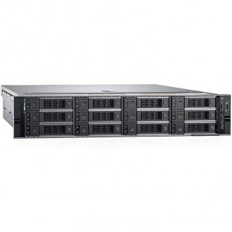 Server Refurbished Dell R740XD, 2x Intel Xeon Gold 6140 18-Core 2.30 - 3.70GHz, 64GB DDR4, 2x SSD 500GB Samsung EVO + 8 x 10TB HDD SAS/7.2k, Perc H730mini/1GB, 2x 1Gb Eth + 2 x 10Gb SFP+, iDRAC 9 Enterprise, 2x 1600W PSU Server Refurbished Dell R740XD, 2x Intel Xeon Gold 6140 18-Core 2.30 - 3.70GHz, 64GB DDR4, 2x SSD 500GB Samsung EVO + 8 x 10TB HDD SAS/7.2k, Perc H730mini/1GB, 2x 1Gb Eth + 2 x 10Gb SFP+, iDRAC 9 Enterprise, 2x 1600W PSU