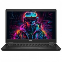 Laptop Second Hand Dell Latitude 5490, Intel Core i5-8350U 1.70GHz, 8GB DDR4, 256GB SSD, 14 Inch HD, Webcam, Grad A-