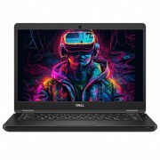 Laptop Second Hand Dell Latitude 5490, Intel Core i5-8350U 1.70GHz, 8GB DDR4, 256GB SSD, 14 Inch FHD, Webcam