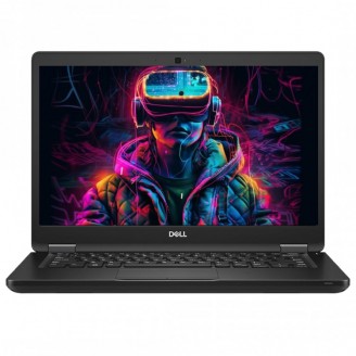 Laptop Second Hand Dell Latitude 5490, Intel Core i5-8350U 1.70GHz, 8GB DDR4, 256GB SSD, 14 Inch FHD, Webcam