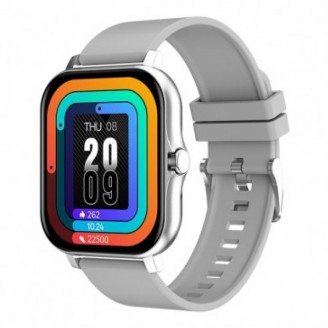 Smartwatch ALLVIEW Connect S Gri, Display tactil 1,7" IPS, full touch, Bluetooth V5.0, 51x40x12 mm