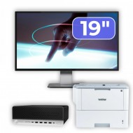 Pachet Calculator Second Hand HP ProDesk 600 G3 SFF, Intel Core i3-7100 3.90GHz, 8GB DDR4, 240GB SSD + Monitor 19" & Imprimanta Brother HL-L6300DW Pachet Calculator Second Hand HP ProDesk 600 G3 SFF, Intel Core i3-7100 3.90GHz, 8GB DDR4, 240GB SSD + Monitor 19" & Imprimanta Brother HL-L6300DW