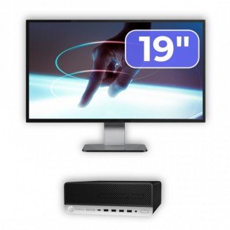 Pachet Calculator Second Hand HP ProDesk 600 G3 SFF, Intel Core i3-7100 3.90GHz, 8GB DDR4, 240GB SSD + Monitor 19" Pachet Calculator Second Hand HP ProDesk 600 G3 SFF, Intel Core i3-7100 3.90GHz, 8GB DDR4, 240GB SSD + Monitor 19"