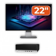 Pachet Calculator Second Hand HP ProDesk 600 G3 SFF, Intel Core i5-6500 3.20GHz, 8GB DDR4, 256GB SSD + Monitor 22" Pachet Calculator Second Hand HP ProDesk 600 G3 SFF, Intel Core i5-6500 3.20GHz, 8GB DDR4, 256GB SSD + Monitor 22"