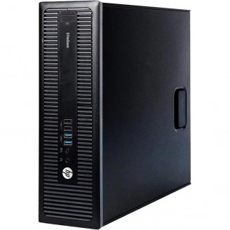 Calculator Second Hand HP EliteDesk 800 G2 SFF, Intel Core i5-6500 3.20-3.60GHz, 8GB DDR4, 500GB HDD