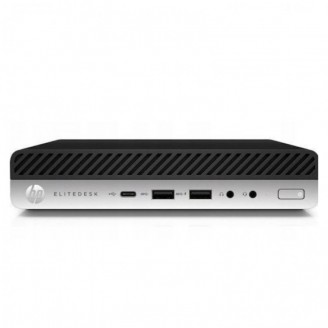 Calculator Second Hand HP EliteDesk 800 G3 Mini PC, Intel Core i5-7500 2.70GHz, 8GB DDR4, 256GB SSD