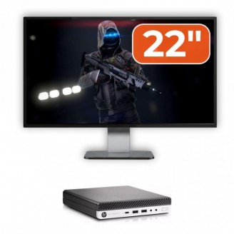 Pachet Calculator Refurbished HP EliteDesk 800 G3 Mini PC, Intel Core i7-7700T 2.90 - 3.80GHz, 8GB DDR4, 256GB SSD, Wi-Fi + Monitor 22 Inch + Windows 10 Home Pachet Calculator Refurbished HP EliteDesk 800 G3 Mini PC, Intel Core i7-7700T 2.90 - 3.80GHz, 8GB DDR4, 256GB SSD, Wi-Fi + Monitor 22 Inch + Windows 10 Home