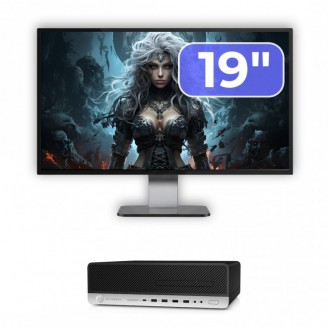 Pachet Calculator Second Hand HP ProDesk 800 G3 SFF, Intel Core i5-7500 3.40 - 3.80GHz, 16GB DDR4, 500GB SSD + 1TB HDD, DVD-ROM + Monitor 19" Pachet Calculator Second Hand HP ProDesk 800 G3 SFF, Intel Core i5-7500 3.40 - 3.80GHz, 16GB DDR4, 500GB SSD + 1TB HDD, DVD-ROM + Monitor 19"