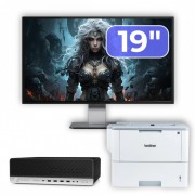 Pachet Calculator Second Hand HP ProDesk 800 G3 SFF, Intel Core i5-7500 3.40-3.80GHz, 8GB DDR4, 256GB SSD + Monitor 19" & Imprimanta Brother HL-L6300DW Pachet Calculator Second Hand HP ProDesk 800 G3 SFF, Intel Core i5-7500 3.40-3.80GHz, 8GB DDR4, 256GB SSD + Monitor 19" & Imprimanta Brother HL-L6300DW