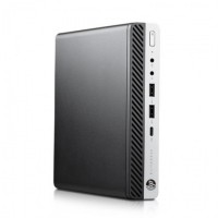 Calculator Refurbished HP EliteDesk 800 G4 Mini PC, Intel Core i3-8100T 3.10GHz, 8GB DDR4, 256GB SSD + Windows 11 Home