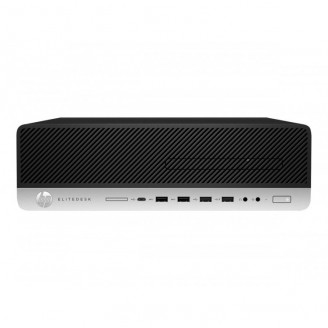 Calculator Second Hand HP EliteDesk 800 G3 SFF, Intel Core i5-7500 3.40-3.80GHz, 8GB DDR4, 128GB SSD, DVD-RW