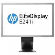 Monitor Second Hand HP EliteDisplay E241i, 24 Inch Full HD IPS LED, VGA, DVI, USB, Grad A-