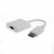 Cablu de la Display Port (DP) tata catre HDMI mama, 10cm Cablu de la Display Port (DP) tata catre HDMI mama, 10cm