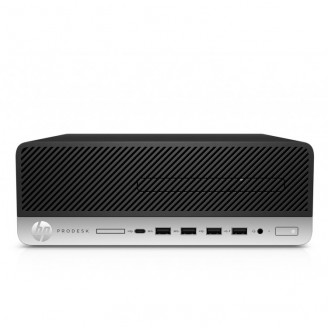 Calculator Second Hand HP ProDesk 600 G3 SFF, Intel Core i3-7100 3.90GHz, 8GB DDR4, 240GB SSD