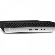 Calculator Second Hand HP ProDesk 400 G5 Mini PC, Intel Core i5-8500T 2.10 - 3.50GHz, 8GB DDR4, 256GB SSD