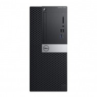 Calculator Refurbished DELL OptiPlex 5070 Tower, Intel Core i3-8100 3.60GHz, 16GB DDR4, 256GB SSD, Windows 11 Home