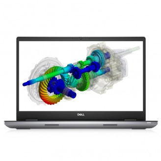 Laptop Second Hand DELL Precision 7770, Intel Core i7-12850HX 3.40 - 4.80GHz, 16GB DDR5, 512GB SSD, RTX A1000 4GB, 17.3" FHD, Webcam + Windows 11 Pro