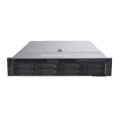 Server Refurbished Dell PowerEdge R740, 2x Intel Xeon Gold 5120 14-Core 2.2 - 3.2GHz, 64GB DDR4, 2 x SSD 500GB Samsung 870 EVO-NOU + 2 x HDD 4TB SATA-NOU, Perc H730mini/1GB, 2x 25GbE SFP, iDRAC 9 Enterprise, 2x 1100W PSU Gold + Rack Rails