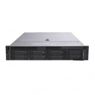 Server Refurbished Dell PowerEdge R740, 2x Intel Xeon Gold 5120 14-Core 2.2 - 3.2GHz, 64GB DDR4, 2 x SSD 500GB Samsung 870 EVO-NOU + 2 x HDD 4TB SATA-NOU, Perc H730mini/1GB, 2x 25GbE SFP, iDRAC 9 Enterprise, 2x 1100W PSU Gold + Rack Rails