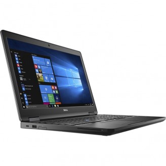 Laptop Second Hand Dell Precision 3520, Intel Xeon e3-1505m v5 2.80-3.70GHz, 8GB DDR4, 256GB SSD M.2, 15.6 Inch Full HD, Webcam