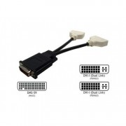Adaptor cablu video DMS-59 la 2x DVI