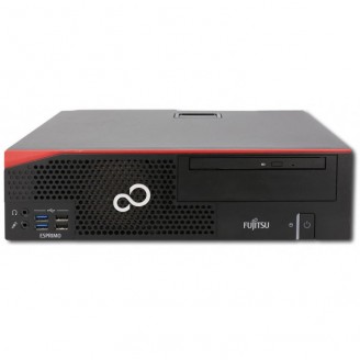 Calculator Second Hand Fujitsu Esprimo D738 SFF, Intel Core i5-8400 3.20-3.60GHz, 8GB DDR4, 256GB SSD