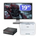 Pachet Calculator Second Hand Fujitsu Esprimo Q958 Mini PC, Intel Core i5-9500 3.00 - 4.40GHz, 8GB DDR4, 256GB SSD + Monitor 19" + Imprimanta Brother HL-L6300DW Pachet Calculator Second Hand Fujitsu Esprimo Q958 Mini PC, Intel Core i5-9500 3.00 - 4.40GHz, 8GB DDR4, 256GB SSD + Monitor 19" + Imprimanta Brother HL-L6300DW