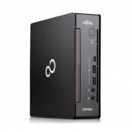 Calculator Refurbished Fujitsu Q958 Mini PC, Intel Core i5-9500 3.00 - 4.40GHz, 8GB DDR4, 256GB SSD + Windows 10 Home
