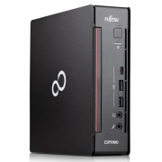 PC Second Hand Fujitsu Esprimo Q558 Mini, Intel Core i3-9100 3.60-4.20GHz, 8GB DDR4, 256GB SSD