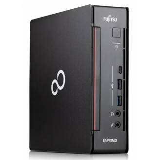 PC Refurbished Fujitsu Esprimo Q558 Mini, Intel Core i3-9100 3.60-4.20GHz, 8GB DDR4, 256GB SSD, Windows 11 Home