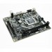 Placa de baza OptimX Pro H310, TPM 2.0, Socket 1151, compatibila cu procesoare Intel Gen 6/7/8/9 , DDR4