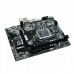 Placa de baza OptimX Pro H410, TPM 2.0, Socket LGA 1200, compatibila cu procesoare Intel Gen 10, DDR4