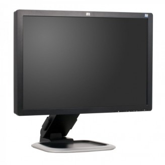 Monitor Second Hand HP L2445w, 24 Inch LCD Full HD, VGA, DVI