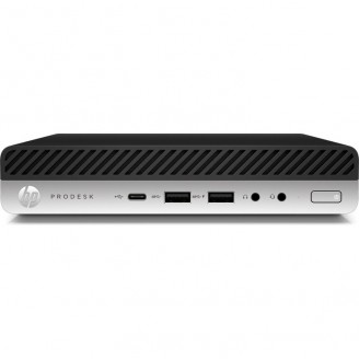 Calculator Refurbished HP ProDesk 600 G5 MiniPC, Intel Core i5-9500 3.00 - 4.40GHz, 8GB DDR4, 256GB M.2 SSD, Windows 11 Home