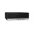 PC Second Hand HP ProDesk 600 G5 SFF, Intel Core i5-9500T 2.20 - 3.70GHz, 8GB DDR4, 256GB SSD, DVD-RW